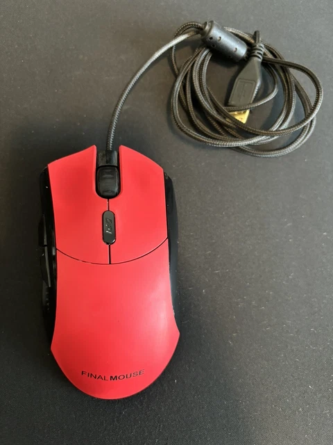Finalmouse Classic Ergo2 red ファイナルマウス