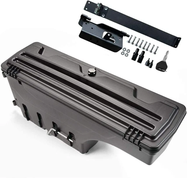 LEFT LOCKABLE STORAGE Box Case Truck Bed Toolbox For Dodge Ram 2500