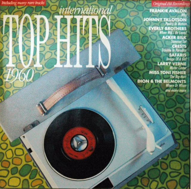 Various - International Top Hits 1960 (LP) - Vinyl Rock & Roll