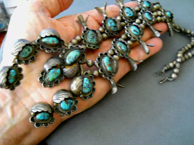 Mongo Mens Native American Navajo Turquoise Sterling Silver Shell Bowhuard Bracelet Mongo Mens Native American Navajo Turquoise Sterling Silver Shell Bowhuard Bracelet