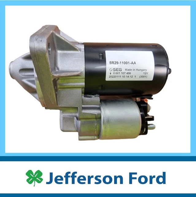 GENUINE FORD FALCON Starter Motor 6cyl EA EB ED EF EL AU BA BF 75.57