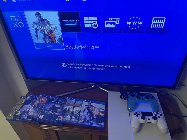 Tv and ps4 discount bundle uk