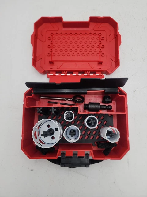 Milwaukee 49-22-4040 Hole Dozer Bi-Metal Hole Saw Kit (7-Piece)