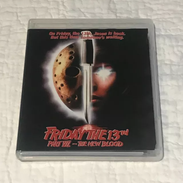 Friday The 13th Part VII The New Blood Blu-ray Disc Scream Factory Movie Film