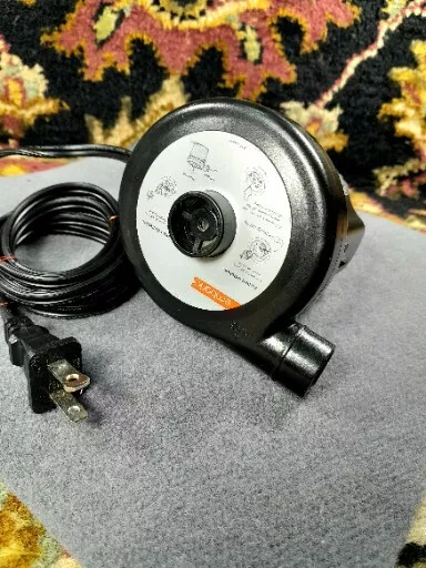 Embark's Side Winder AC Air Mattress Pump Model 62055, 110-120 Volt .95 Amp 2