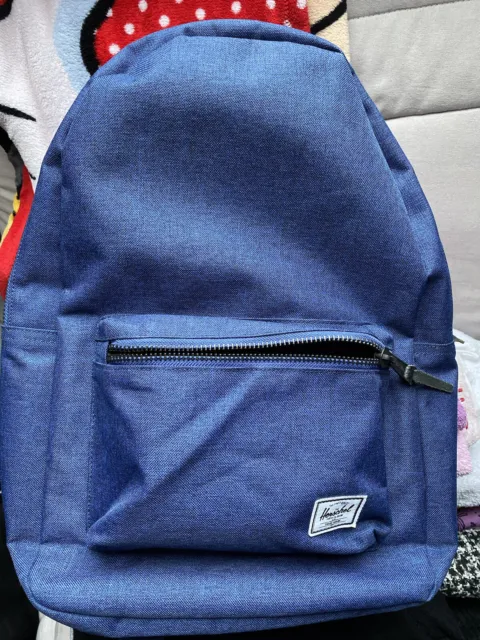 Sac A Dos Herschel Bleu Denim 30x45x12