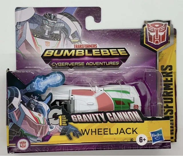 TRANSFORMERS BUMBLEBEE CYBERVERSE Adventures Wheeljack Hasbro Action