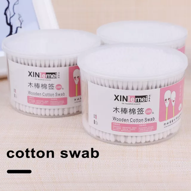 Beauty Tool Cotton Swabs Comfortable Grip Multi-functional Disposable Swab