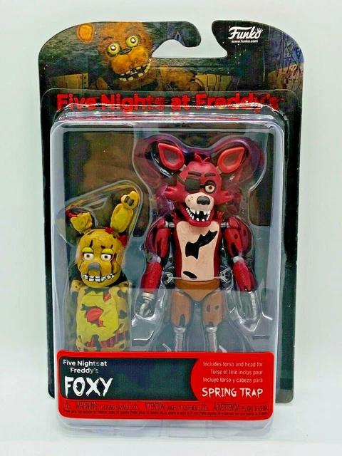 Figura Foxy Juguetes De Five Nights At Freddy's Foxy Figura