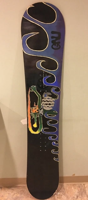 GNU スノーボード temple cummins アートワーク付き