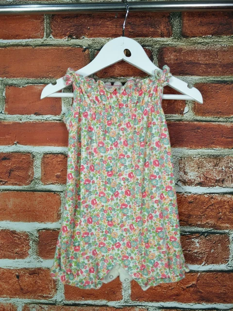 Pacchetto Bambine Età 3-6 Mesi Next Gap Set Romper X5 Bella Estate Floreale 68Cm 2