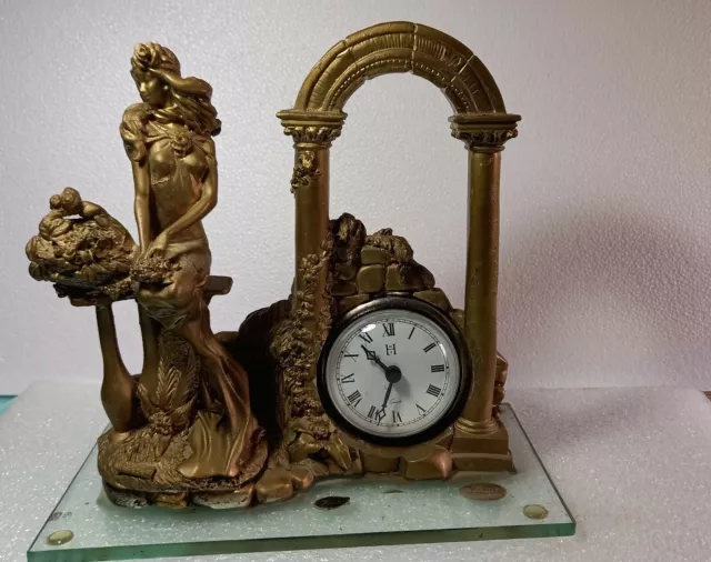 Orologio Da Tavolo Scultura