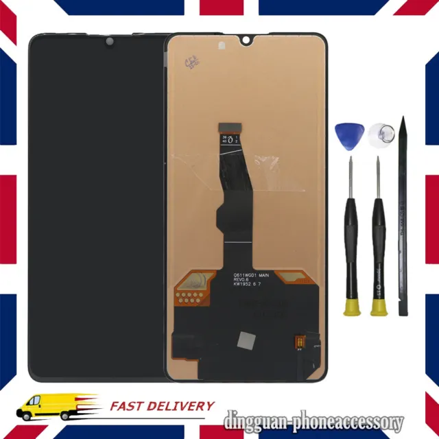 For Huawei P30 ELE-L09 2019 6.1" LCD Display Touch Screen Digitizer Replacement