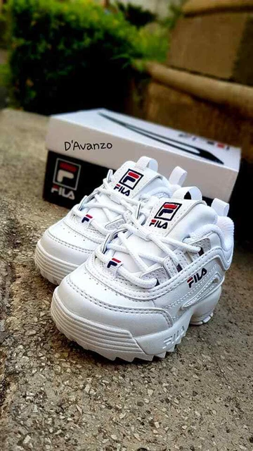 Scarpe fila bambino argento outlet