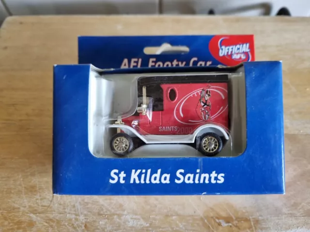 RARE AFL Football Collectable Car St Kilda Saints Limited Edition Ford T-Model