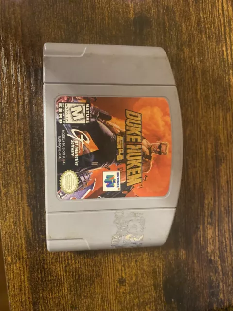 Duke Nukem 64 Nintendo 64 N64 AUTHENTIC. Working. Tested.