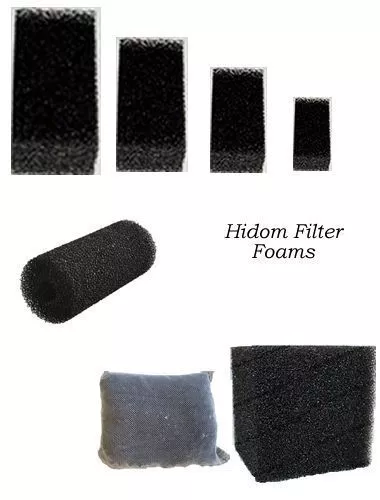 Hidom Aquarium Sponge Media Foam Internal Filter Replacement AP For Fish Tank