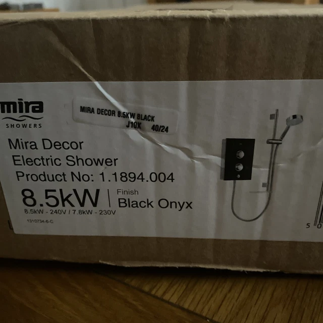 Mira Vie 9.5kW Chrome Electric Shower | Low Price