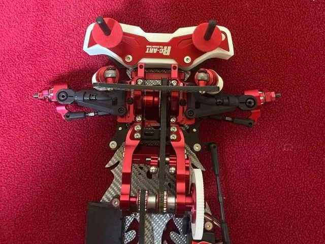 YOKOMO DRIFT PACKAGE DIB Overdose Silver Carbon Chassis RC Drift Car ...