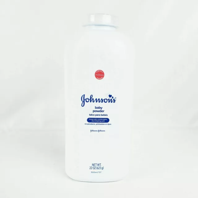 Johnson & Johnson's J&J Baby Powder Talc Talco Para Bebes 1.5 4 9 15 22 oz RARE