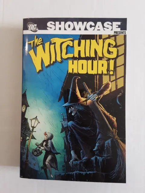 Showcase Presents The WITCHING HOUR Vol 1 TPB OOP DC Comics Wood Wrightson