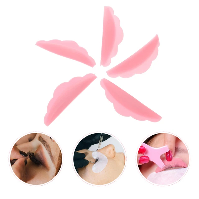 25 Pairs Lash Lifting Shield Pad Eyelash Extension Lash Seperater Tool Bagged