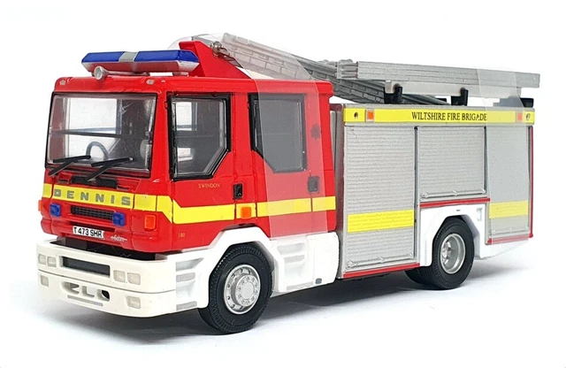 Fire Brigade Models 1/50 Scale FBM2701 - Dennis Fire Engine Wiltshire