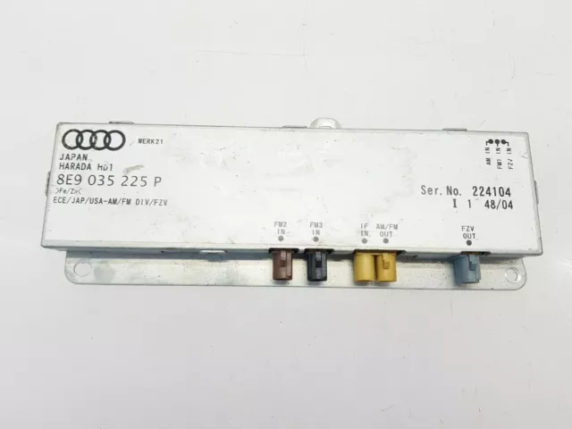 Audi A4 B6 Antenna Amplificatore Modulo Unità di Controllo 8E9035225P