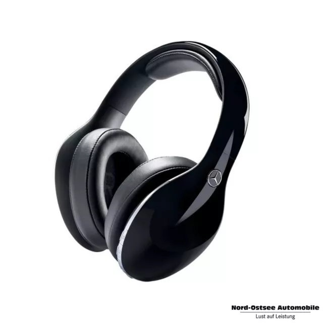 Original Mercedes-Benz Bluetooth® Kopfhörer schwarz 3D-Sound-Effekt Noise Cacell