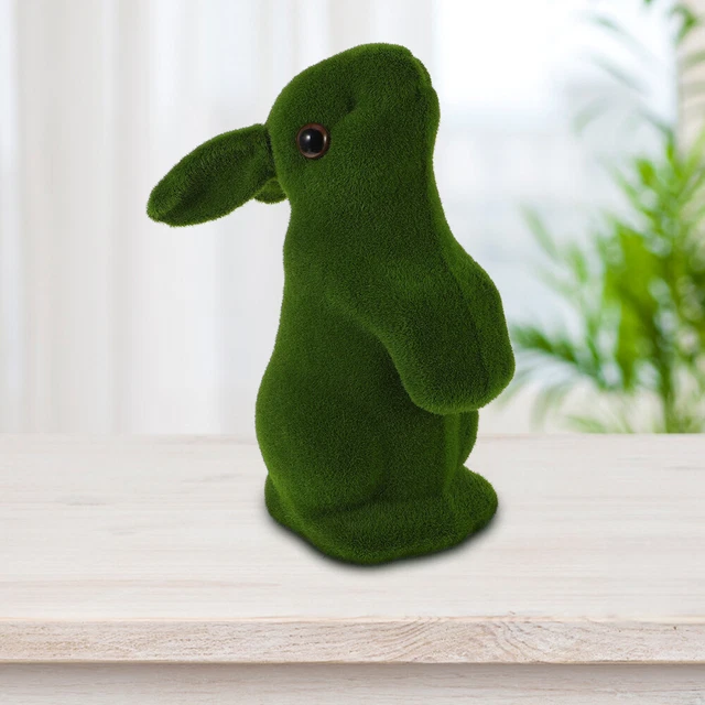 1Pc Tafelaufsatz Simulierte Kaninchen Decor Bunny Tafelaufsatz