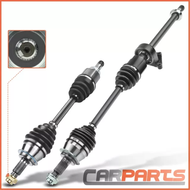 2x Eje Motriz Delantero L+R para Mini One Cooper R50 R53 05-06 R52 04-07 1.6