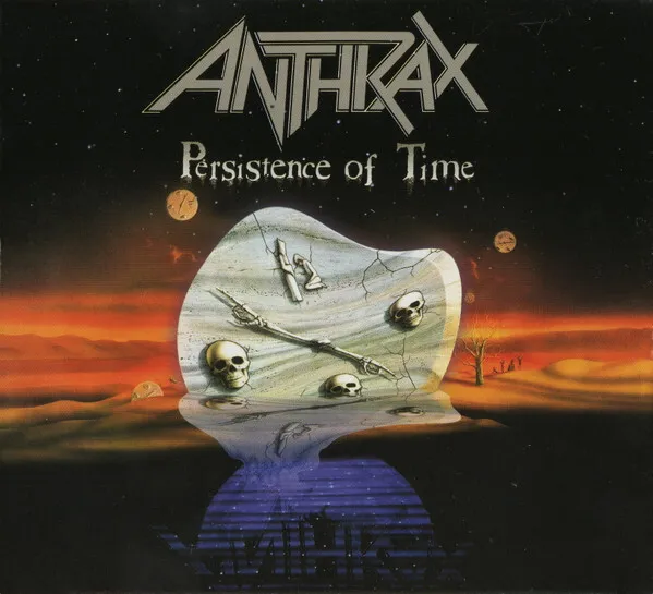 Anthrax - Persistence Of Time - CD