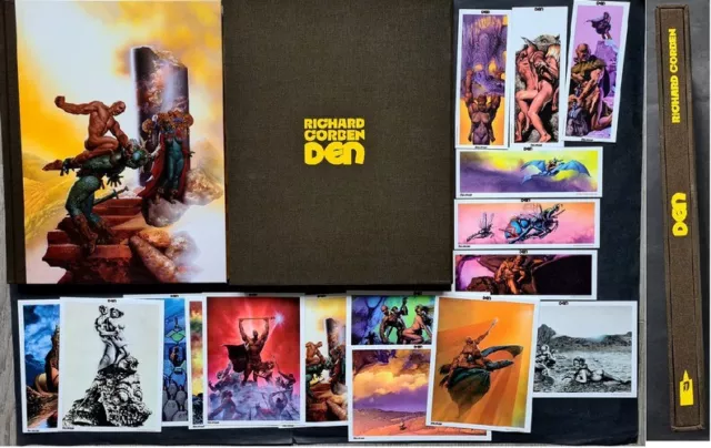 Eo Tirage Luxe N° Sous Coffret + Goodies + Richard Corben : Den