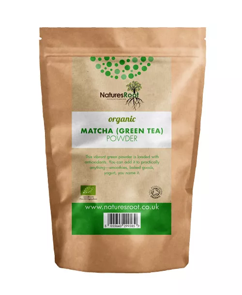 Organic Matcha Green Tea Powder - JAPANESE TEA | NATURAL | PURE | PREMIUM GRADE