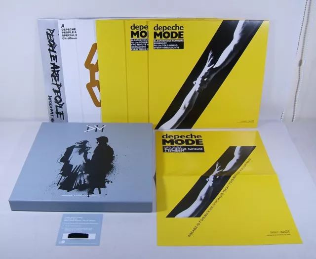 DEPECHE MODE - Some Great Reward 12" Singles x6 Numbered, Limited Vinyl Box Set.