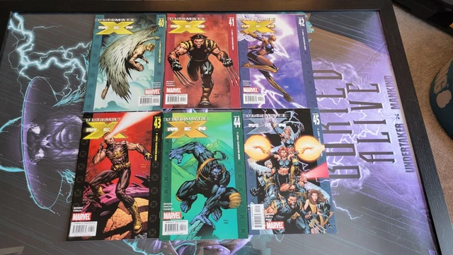 Ultimate X-Men Issues 40 41 42 43 44 45 Full Story Arc New Mutants