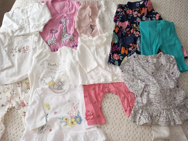 Newborn Baby Girl Bundle 🌈