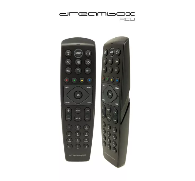 > DreamBox Original Ir Télécommande RC20 pour Tous Dreamboxen DM820 DM920 One