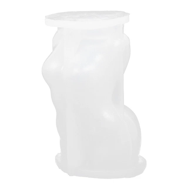 Candle Mold Silica Gel Woman DIY Resin Silicone Epoxy Crafts