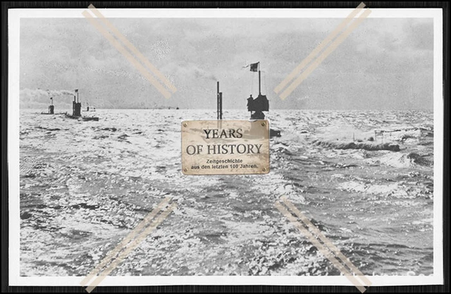 FOTO 1.WK WELTKRIEG 19141918 Unterseeboot UBoot U Flotte Kaiserliche
