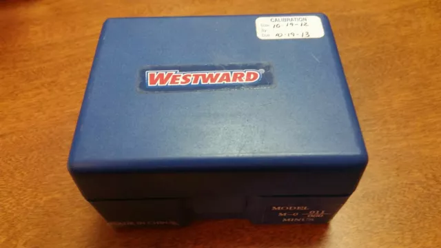 Westward M-0 Minus Gage Pin Set  .011-.060  #2278.3 3