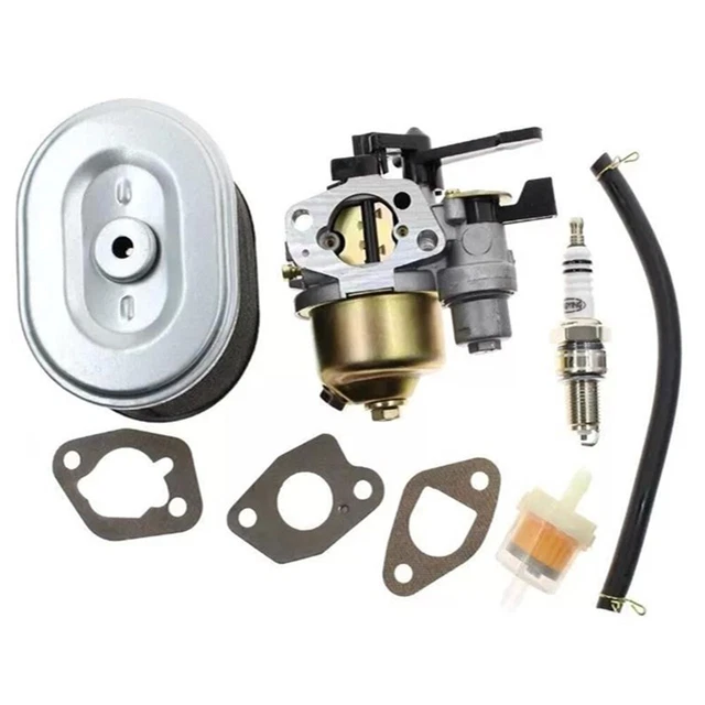 Kit silencieux de tondeuse à gazon conçu pour moteurs Honda dont GX160, GX200, et adapté pour différentes tailles de moteur