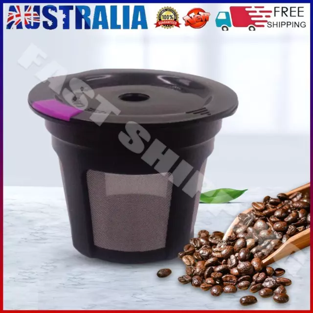 AU Eco-Friendly Refillable Coffee Pods 1/4/6 PCS Reusable K-Cup for Keurig 1.0/2