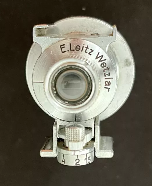 Agréable ! Leica Vidom Viseur Universel Vue Finder Leitz 90452 3,5 13,5 MM