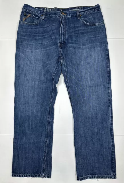 ARIAT DENIM LOW Rise Boot Jeans Men Size 40 (Measure 38x31) $34.88 ...