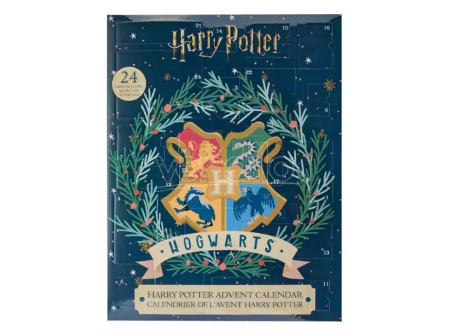 Harry Potter Calendario Dell'avvento Wizarding World 2022 Cinereplicas