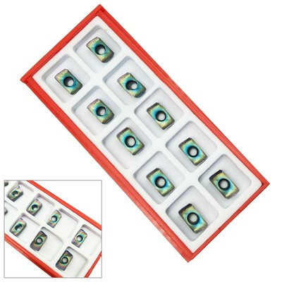 DP 10pcs APMT1604PDER-DP Fraisage Fentes CNC for APKT1604 Coupeur Carbure Inserts 