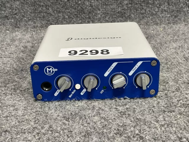 Digidesign Mbox2 Mini USB Audio/MIDI Interface Digital HDD Recording