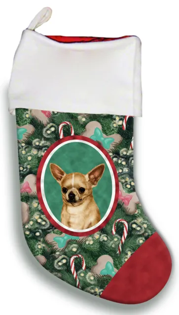 Christmas Stocking - Chihuahua 11046
