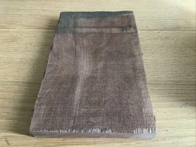 Madera dura de nogal maciza cortada 27 x 16,5 x 2,6 cm - madera hágalo usted mismo artesanías 837
